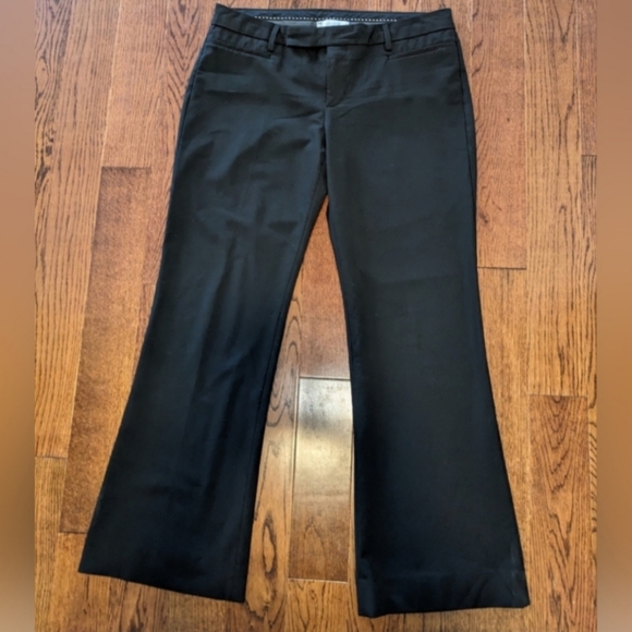 Gap Flare Boot-cut pants trousers Size 8 - Picture 3 of 7